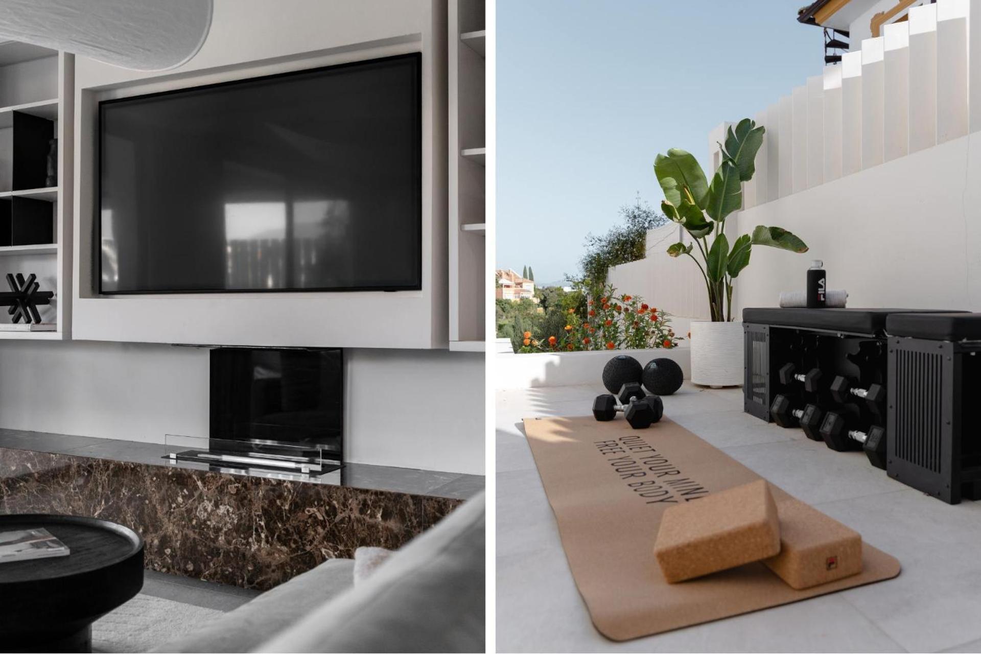 Villa Celeste Marbella Zewnętrze zdjęcie